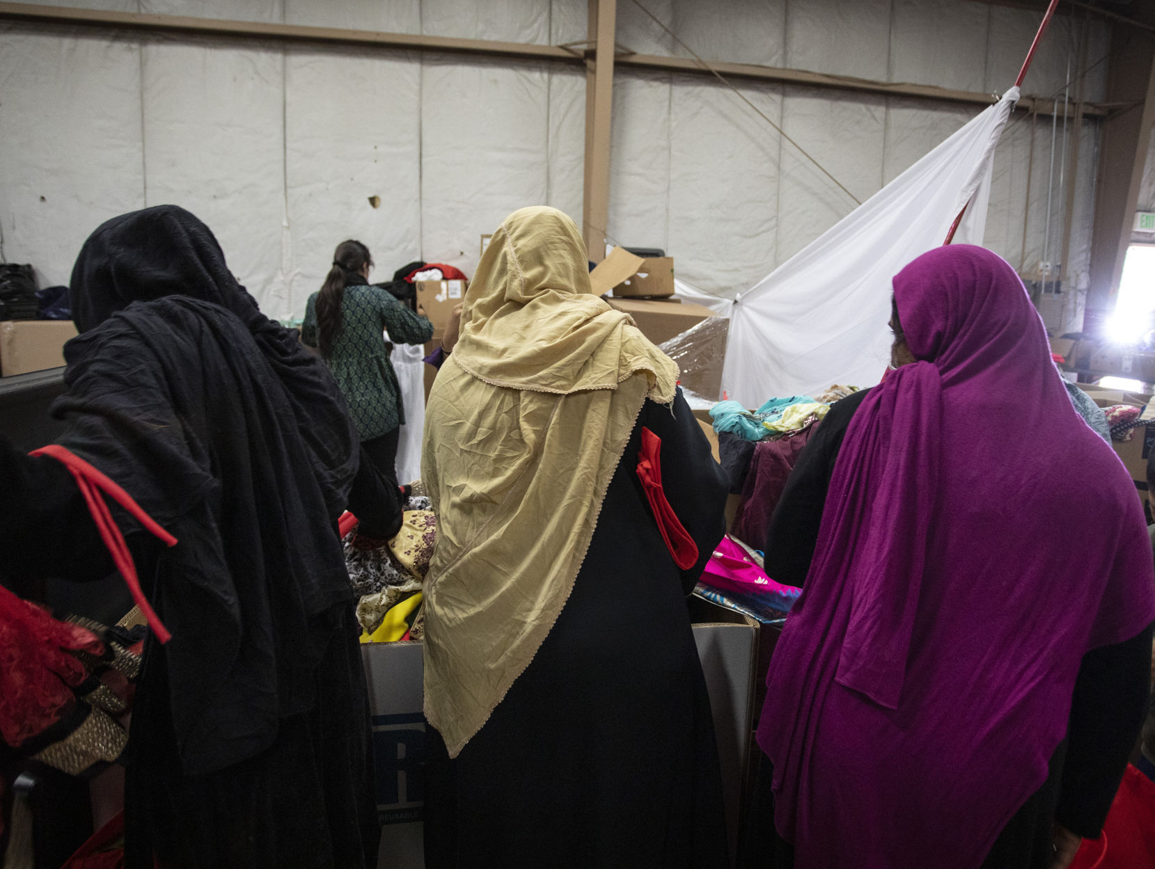 Afghan refugees